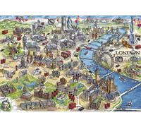 Puzzle Monumenti di Londra 500 pezzi