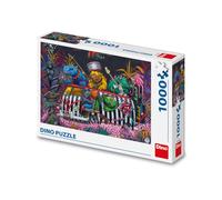 Puzzle mostri in gita