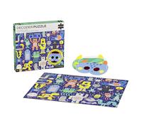 Puzzle Mostriciattoli 3D con Occhiali - 100 Pezzi