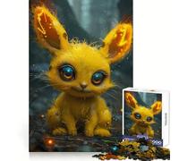 Puzzle "Mostro del Rumore Non Fluffy" da 1000 pezzi per adolescenti stimolante per lo sviluppo delle capacità cognitive ideale per il relax e il divertimento perfetto come regalo di Natale (38x52cm)