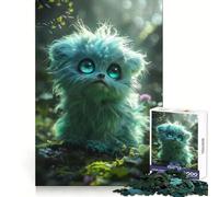 Puzzle Mostro Fiore Non Soffice da 1000 pezzi per adolescenti, ideale per la chiarezza mentale, un'attività rilassante (50x75cm)