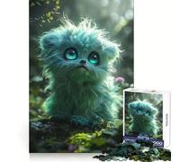 Puzzle "Mostro Fiore Senza Sofficità" da 1000 pezzi per adolescenti stimolante per lo sviluppo delle capacità cognitive ideale per il relax e il divertimento perfetto come regalo di Natale (38x26cm)