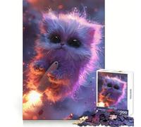 Puzzle "Mostro Razzo" da 1000 pezzi per adolescenti, ideale per sviluppare le capacità cognitive, perfetto per il relax e come regalo di Natale (38x26cm)