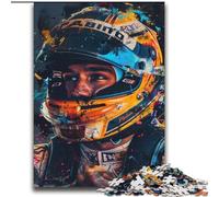 Puzzle Moto GP Racer da 2000 pezzi per adulti e ragazzi, gioco stimolante e per famiglie con poster abbinato e foglio di quiz (70x100cm)