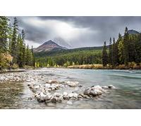 Puzzle Mountain River da 300 pezzi, Amici, Regali intellettuali, Tempo libero, Intrattenimento, Decorazioni per feste 14 anni+