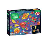 Puzzle Mudpuppy frutta spaziale con aroma 60 pezzi