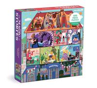 Puzzle Mudpuppy Incanto delle storie 500 pezzi