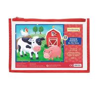 Puzzle Mudpuppy Nella fattoria 12 pezzi