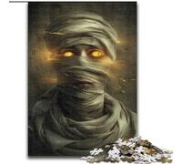 Puzzle Mummia Zombie per Adolescenti da 1000 Pezzi, Giocattoli per Intrattenimento Familiare, Ideale Come Regalo per Tutta la Famiglia (50x75cm)