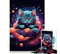 Puzzle Munckhin Kitten Teenagers da 1000 pezzi, gioco per allenare la mente, divertente e rilassante, oggetto da collezione (38x52cm)