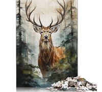Puzzle Muse, decorazione unica per la casa, puzzle in cartone riciclato al 100%, ideale come regalo per adulti e bambini, 1000 pezzi (26x38 cm)