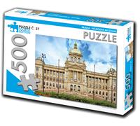 Puzzle Museo Nazionale di Praga - 500 pezzi
