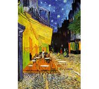 Puzzle museo: Terrazza del caffè di notte 1000 pezzi