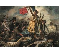 Puzzle Museum Collection: La libertà guida il popolo sulle barricate 1000 pezzi