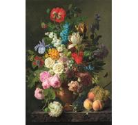 Puzzle Museum Collection: Natura morta con fiori 1000 pezzi
