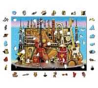 Puzzle musicale in legno 2v1 di WOODEN CITY