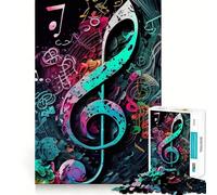 Puzzle musicale sinfonia per adulti da 1000 pezzi Logic Boost Toy Group Joy Premium Edge Bday Surprise (38x26cm)
