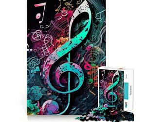Puzzle musicale sinfonia per adulti da 1000 pezzi Logic Boost Toy Group Joy Premium Edge Bday Surprise (38x26cm)