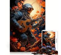 Puzzle musicale Space Man da 1000 pezzi per ragazzi, gioco di logica fine, facile da usare, bordi precisi, regalo per le feste (38x52cm)