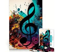 Puzzle musicale Symphony V per adulti, 1000 pezzi, Logic Boost Toy Group, Joy Premium Edge, sorpresa di compleanno (38x52cm)
