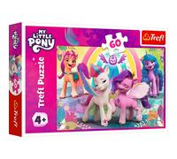 Puzzle My Little Pony 60 pezzi nel mondo dell'amicizia