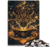 Puzzle Mystical Jaguar Spirit da 2000 pezzi per adolescenti e adulti, per giochi educativi, giocattoli, decorazioni per la casa e regali unici (70X100cm)