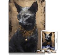 Puzzle Mythos del gatto Cornish Rex per adolescenti, 1000 rompicapo educativi, regalo memorabile e sentito, dimensioni 38x52cm