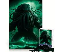 Puzzle Mythos Unveiled da 1000 pezzi per adolescenti, ideale per rafforzare la memoria, perfetto per il tempo libero a casa, con bordi puliti e un regalo prezioso (50x75cm)