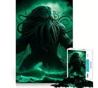 Puzzle Mythos Unveiled da 1000 pezzi per adolescenti, ideale per rafforzare la memoria, perfetto per il tempo libero a casa, con bordi puliti e un regalo prezioso (50x75cm)