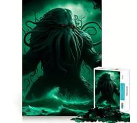 Puzzle Mythos Unveiled da 1000 pezzi per adolescenti, ideale per rafforzare la memoria, perfetto per il tempo libero a casa, con bordi puliti e un regalo prezioso (38x52cm)