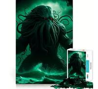Puzzle Mythos Unveiled da 1000 pezzi per adolescenti, per rafforzare la memoria, ideale per il tempo libero a casa, con bordi puliti e un regalo prezioso (38x26cm)