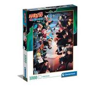 Clementoni 39834 Naruto Shippuden Shippuden-1000 Pieces Jigsaw Puzzle, Vertical,