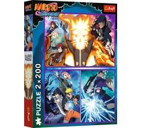 Puzzle Naruto Shippuden 2x200 pezzi