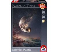 Schmidt - Puzzle Natacha Einat: Sussurro di sogni - 1000 Pezzi