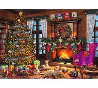 Trefl Arrivando 1000 Pezzi Natalizio, La Magia del Natale, Puzzle Classici per Adulti e Bambini dai 12 anni, Multicolore, taglia unica, 10745