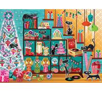 Puzzle Gatti di Natale COBBLE HILL 1000 pezzi