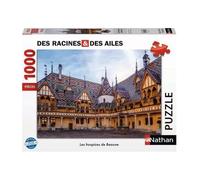 Puzzle Nathan 1000 pezzi - Gli Hospices di Beaune, un'opera d'arte da assemblare - Nouvo