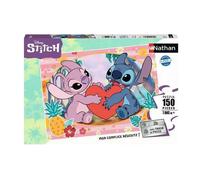 Puzzle Nathan 150 pezzi: Momento in Amore con Disney Stitch - Nouvo