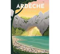 Puzzle Nathan Affiche de l Ardèche Louis l Affiche 1500 pièces
