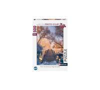 Puzzle Nathan Chemin des lanternes Diego Hernandez 500 pezzi - Nouvo