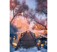 Puzzle Nathan Chemin des lanternes Diego Hernandez 500 pièces