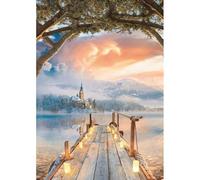 Puzzle Nathan Horizon enchanté Diego Hernandez 1500 pièces