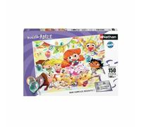 Puzzle Nathan Mortel Anniversaire Mortelle Adèle 150 pièces