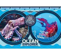 Puzzle National Geographic: Spedizione Oceanica 180 pezzi