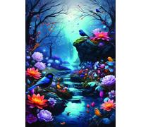 Puzzle Natura incantata 500 pezzi ALIPSON