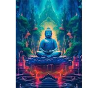 Puzzle Natura Religione Buddha puzzle 700 pezzi,puzzles Arte per Adulti e Ragazzi,Intrattenimento Creativo,Giochi Puzzles Relax-rompicapo per Adulti