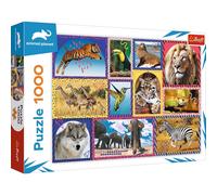 Puzzle Natura selvaggia 1000 pezzi
