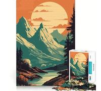 Puzzle Natural Secret per adulti, 1000 pezzi, gioco per allenare la mente, divertimento in casa, taglio di precisione, regalo per le vacanze (38x52cm)