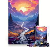Puzzle naturalistico realistico per adulti, 1000 pezzi, stimola la memoria, divertente da assemblare, oggetto da collezione (38x52cm)