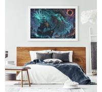 Puzzle Nave Pirata Fantasma Capitano Scheletro 1000 Pezzi, Gioco Adulti